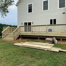 Deck Building in Annapolis, MD