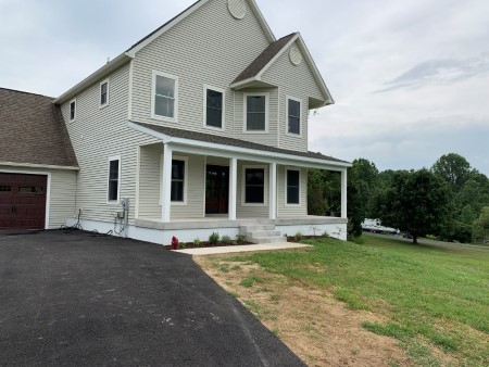 Porch addition